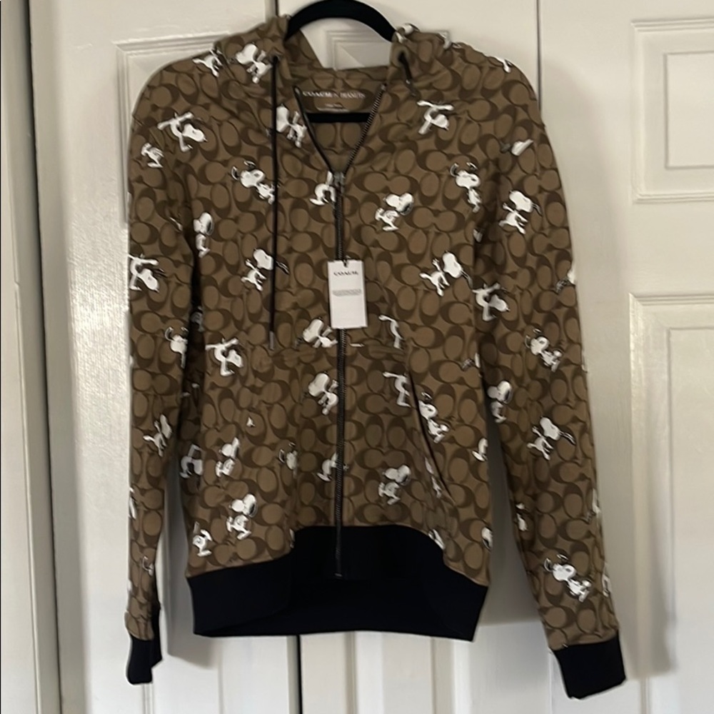 Coach Snoopy hoody from the Peanuts Collection